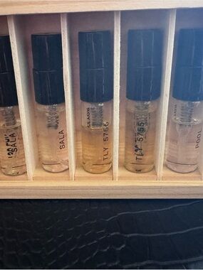 Sample Vial Set - TSU LANGE YOR